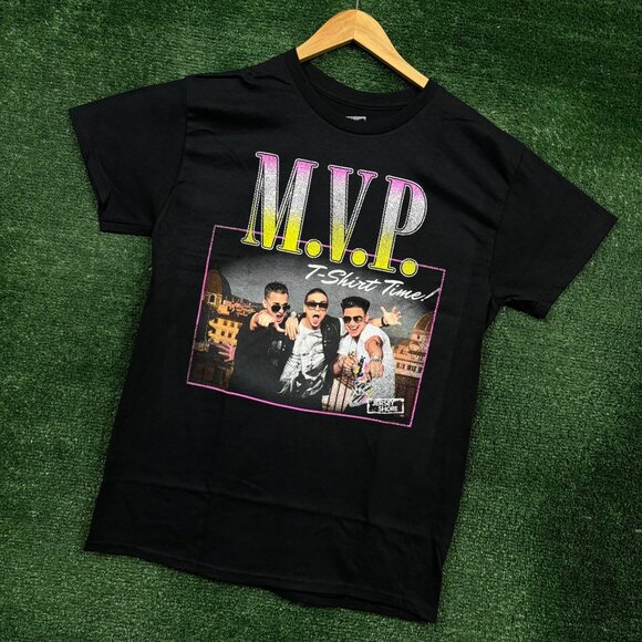 Jersey Shore T-shirt Time! M.V.P T-Shirt Size Medium - Picture 3 of 4